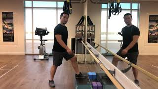 POSTERIOR STEP DOWNS