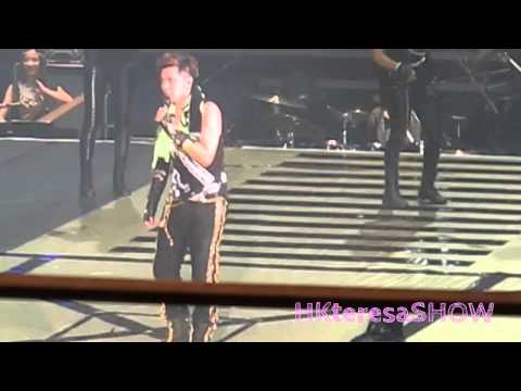 20130824 羅志祥 舞極限 深圳場 ~ 賴聖恩+葉瑋庭(好膽你就來)solo+talking(大爆料)+極速傳說