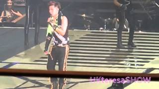 20130824 羅志祥 舞極限 深圳場 ~ 賴聖恩+葉瑋庭(好膽你就來)solo+talking(大爆料)+極速傳說