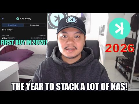 Membeli Kaspa pada Hari Pertama Tahun 2026