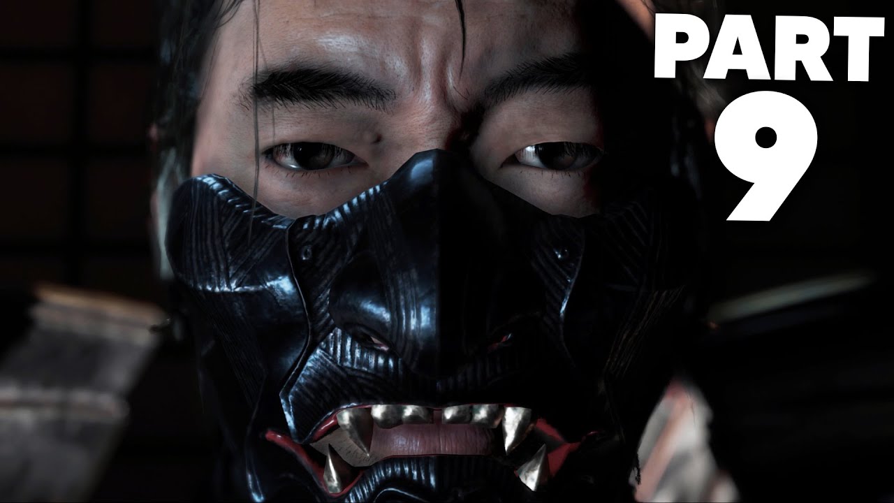 Ghost of Tsushima Gameplay Walkthrough Part 9 - SAKAI ARMOUR (PS4