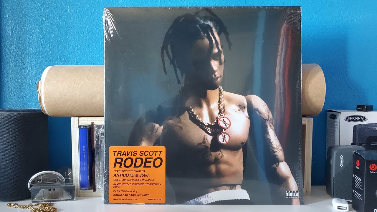 Travis Scott - Rodeo Vinyl Unboxing 