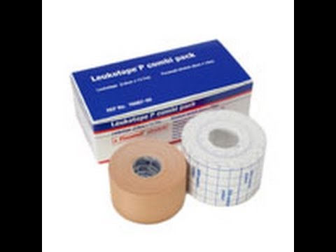 Vivomed physiotherapy and medical tapes and