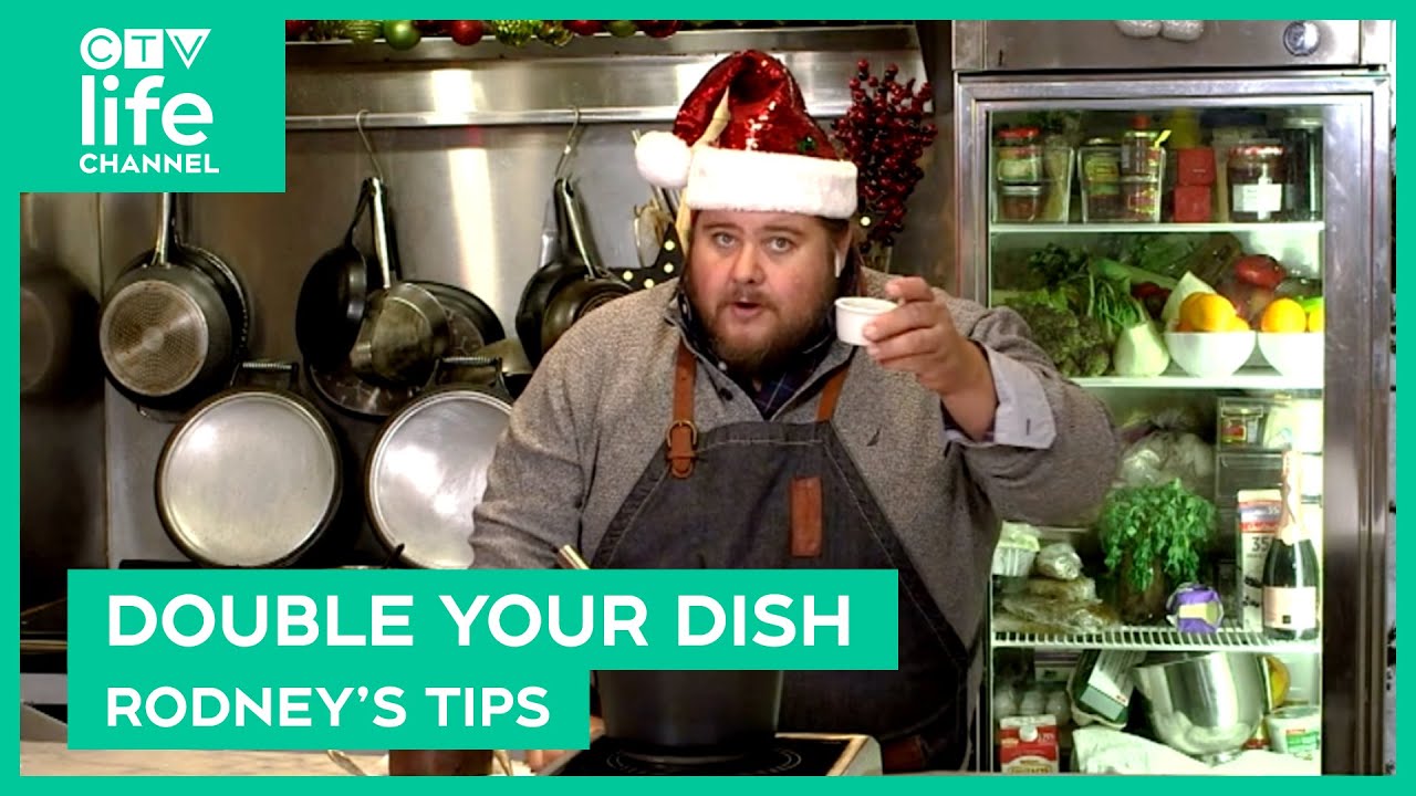 Rodney's Tips: How to Make the Perfect Gravy | Double Your Dish: Home for the Holidays