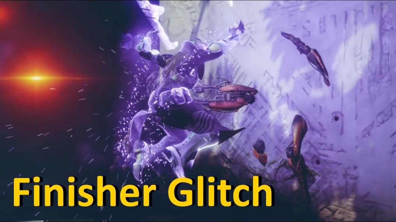 Patched Walk Through Walls Finisher Glitch Destiny 2 Youtube