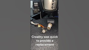 Creality K1 Hot End Disaster and Recovery (3D Printer)