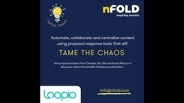 Tame the chaos with proposal automation software.