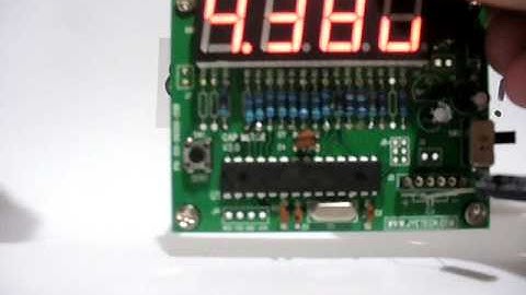 Seeedstudio capacitance meter kit review