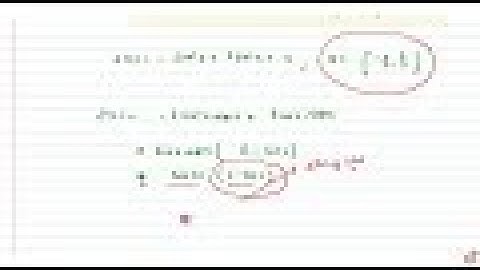 IIT JEE APPLICATION OF DERIVATIVES Separate the intervals of monotonocity of the function:  `f(x...