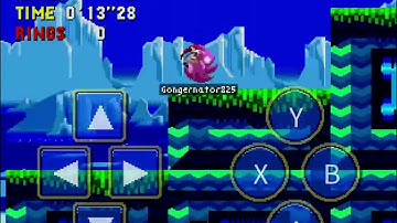 CSS TEST SERVER - Ice Cap Resort Zone Act 2 | By: Tritanator6