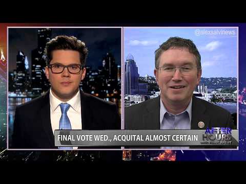 After Hours: Rep. Thomas Massie (Looming Acquittal)