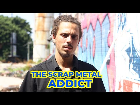 A Scrap Metal Collector's Battle with Addiction - Veeko