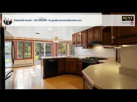 7202 Collamer Road, East Syracuse, NY home video tour
