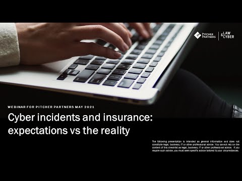 Cyber incidents and insurance: Expectations vs reality