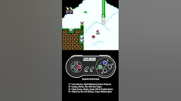 Z Midair | Lurn 2 Shell | Wolfguy423 | #tips #kaizomario