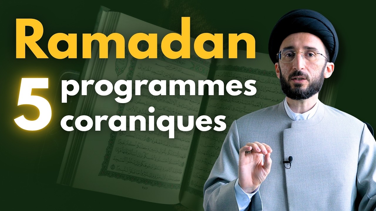 5 Programmes coraniques à ne pas rater pendant le Ramadan !