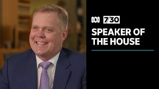 Tony Smith is stepping down as Speaker of the House of Representatives | 7.30