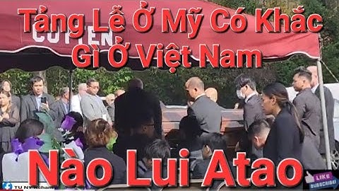 JRAI NEW BERN TẢNG LỄ;HÒA KỲ;MỸ;New Bern Funeral montagnard DEGA.Thuyettvytr .