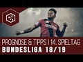 Bundesliga Prognose: Fussball Wetten Tipps 13. Spieltag ...
