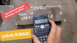 How to Calculate the Weight of Steel