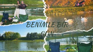Kent Park’ta Bahar Pikniği | Arkadaşımla Sohbet ve Keyif 🍀🐈