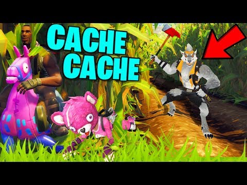 La Cachette Hante Fortnite Cache Cache Youtube - une cachette pour deux cache cache fortnite
