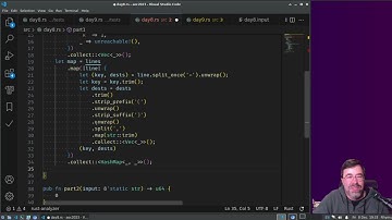 [AoC2023] Day 8 & 9 in Rust