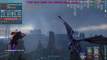 DOX (ARK Survival Evolved): Uber Dinopithecus Showcase