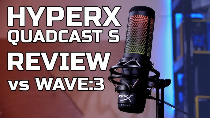 HyperX QuadCast microphone review - SoundGuys