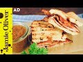 Ultimate bacon sandwich  food busker  ad