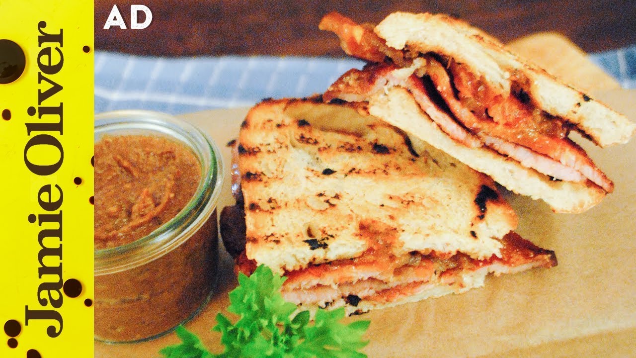 Ultimate Bacon Sandwich | Food Busker - AD | Jamie Oliver