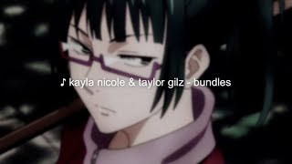 kayla nicole & taylor gilz - bundles [ edit audio ]