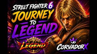 Confronting the ryu army (Journey to legend with Ken) SF6