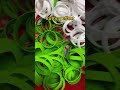 how are silicone bracelets cut ?#siliconebracelet #silicone #factoryproducts #makingprocess