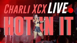 Tiësto & Charli XCX - Hot In It -Live 🔴
