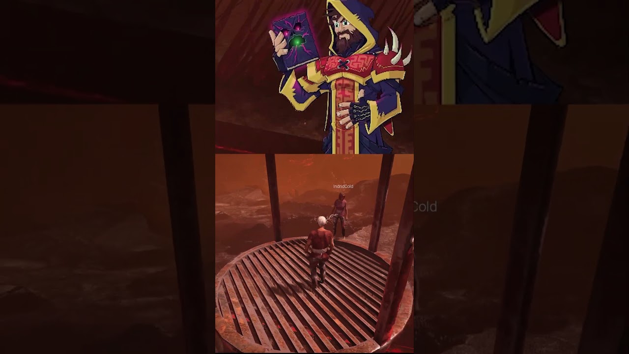 HELP chained together gameplay and rage @indridcold_