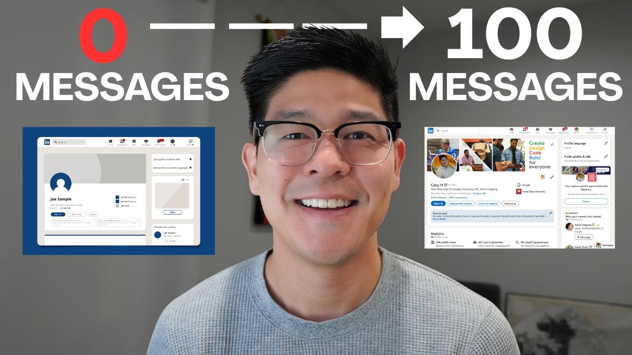 These LinkedIn Profile Tips Will Get you HIRED in 2026 — Transcript