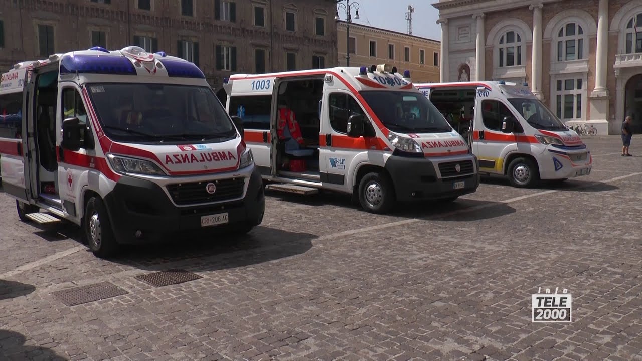 I 30 anni del 118: in piazza a Pesaro stand informativi