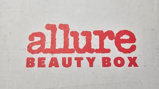 October Allure Beauty Box Subscription & my order from Trishas Treasures on Facebook