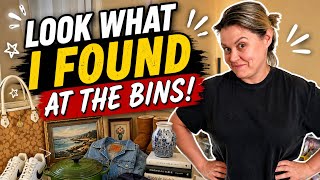 Match Highlights WHAT I FOUND AT THE GOODWILL BINS! | 35 LB Thrift Haul