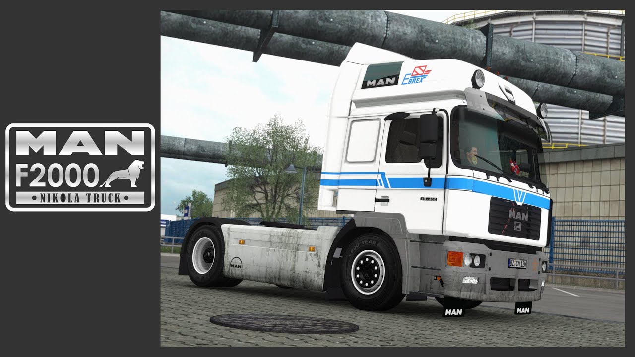 Night Train MAN f2000 Commander Nikola Trucks YouTube