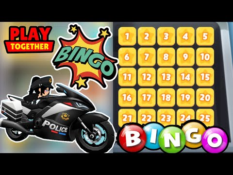 😱GRÁTIS! COMO GANHAR uma LINDA MOTO POLICIAL no PLAY TOGETHER Free Police Motorcycle