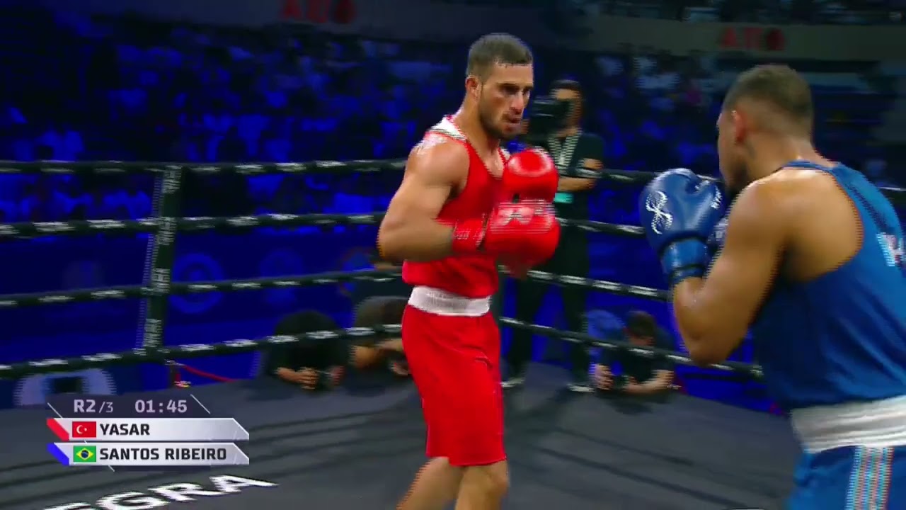 Isaias Filho BRA vs  Emrah Yaşar TUR World Boxing Cup 2025 Final 90kg 