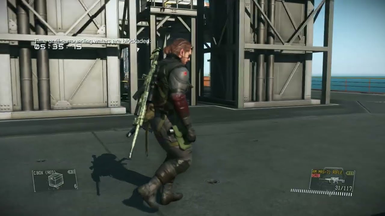 MGSV FOB: Some Casual Support Platform PVP