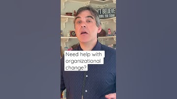 Need help with organizational change? #attorney #change #shorts