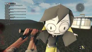 Dying Light Developer Tools Showcase - Custom Boss Battle w/Custom Character [Spoilers for MESMALIE]
