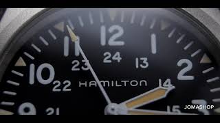 Is It Worth Owning A Hamilton Watch? Hands-On With The Hamilton Khaki Watch Jomashop