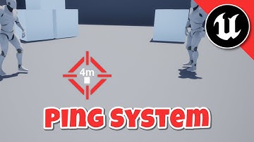 UE4/UE5 - How to Create a Ping System