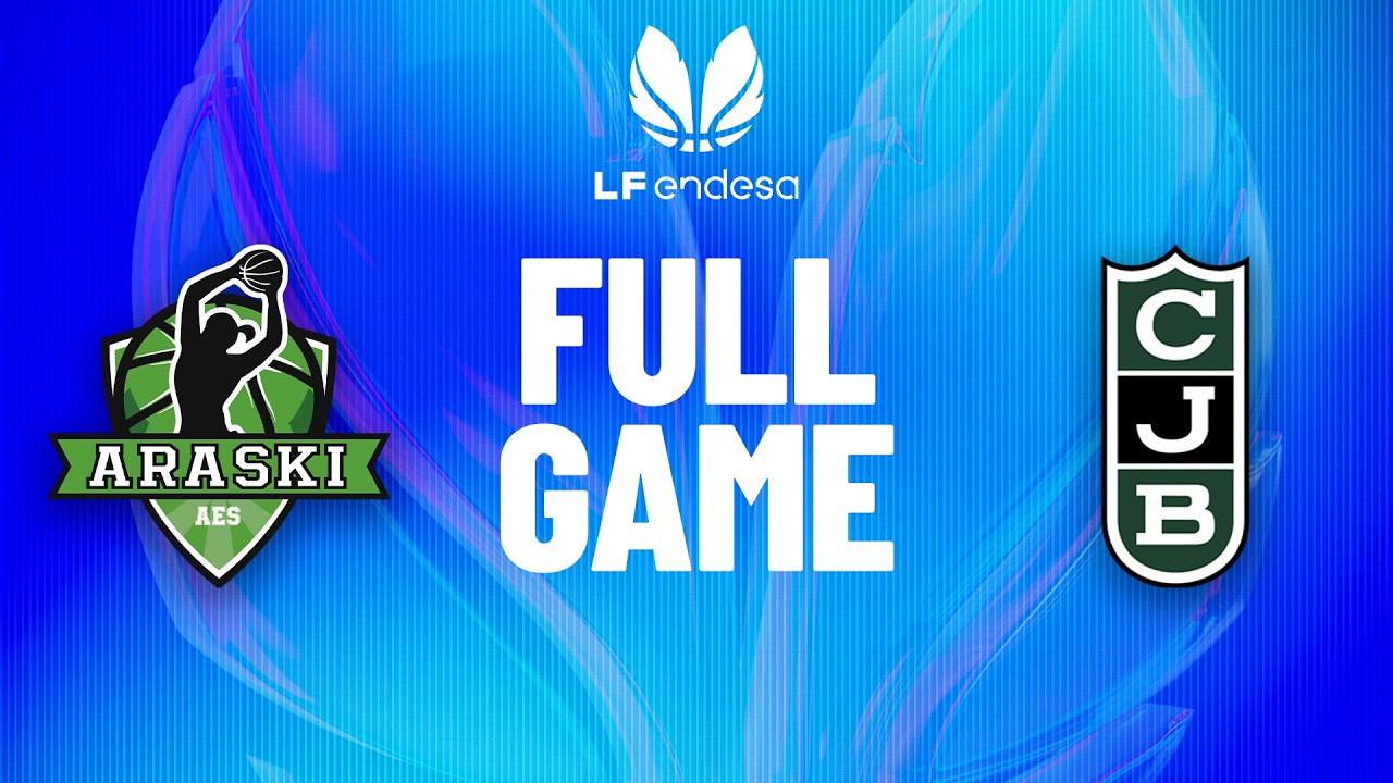 Kutxabank Araski vs Club Joventut Badalona | Partido completo de baloncesto | #LFEndesa 2025-26