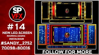 #14 LED SCREEN NEW MAPPING DESINE | DOWNLOAD LINKE IN DISCRIPTION RS.20
